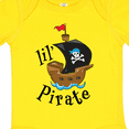 thumbnail image 4 of Inktastic Lil' Pirate Pirate Ship, Blue Bandana Boys or Girls Baby Bodysuit, 4 of 5
