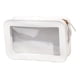 thumbnail image 3 of Bolsa de maquillaje transparente jinwen PVC Impermeable Fitness, 3 of 8