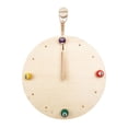 thumbnail image 2 of Pool Ball Wall Clock Indoor Wall Clock Billiard Clock Stylish Wall Hanging Decorative Clocks for Bar, Pool Room, Office, 2 of 8