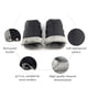 thumbnail image 4 of Guantes impermeables, manguito grueso y cálido para la barra del asiento del coche del cochecito Irfora Rosa, 4 of 6