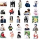 thumbnail image 4 of BTS Stickers for Laptop (50 PCS),Gift for Children Teens Adults Girl Boys,Waterproof Stickers for Water Bottle, Vinyl Stickers, 4 of 4