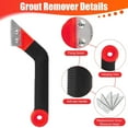thumbnail image 6 of Cadorn Cement Joint Cleaning Tool – Efficient Grout Removal Kit for Tile, Floor & Wall Construction, 6 of 7