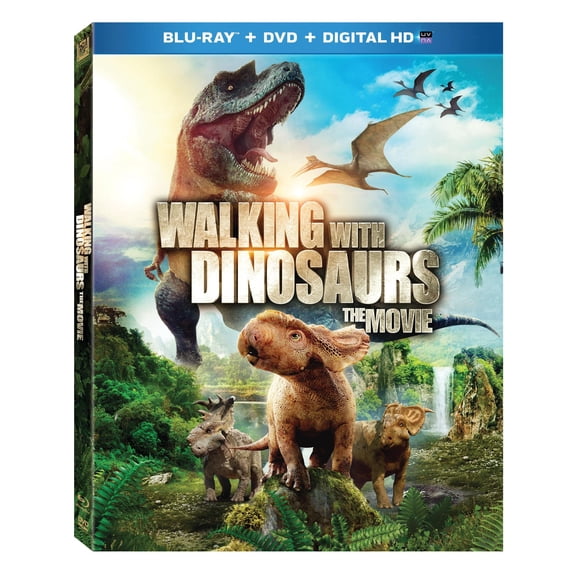 Walking With Dinosaurs (Blu-ray DVD Digital HD) (Widescreen)