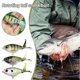 thumbnail image 3 of 3in Bass Whoper Plopper Lures, Plopping with Floating Rotating Tail, 3 of 4