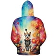 thumbnail image 2 of Hello 2025 Australian Cattle Dog Celebrates Happy New Year Firework Balloon All Over Print 3D Hoodie Unisex Merch Hoodies Heeler Lover Gifts - 02024, 2 of 6