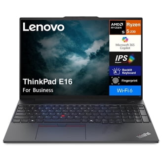 Lenovo ThinkPad E16 G2 16 inch FHD+ Ryzen 7 7735HS 32GB DDR5 1TB