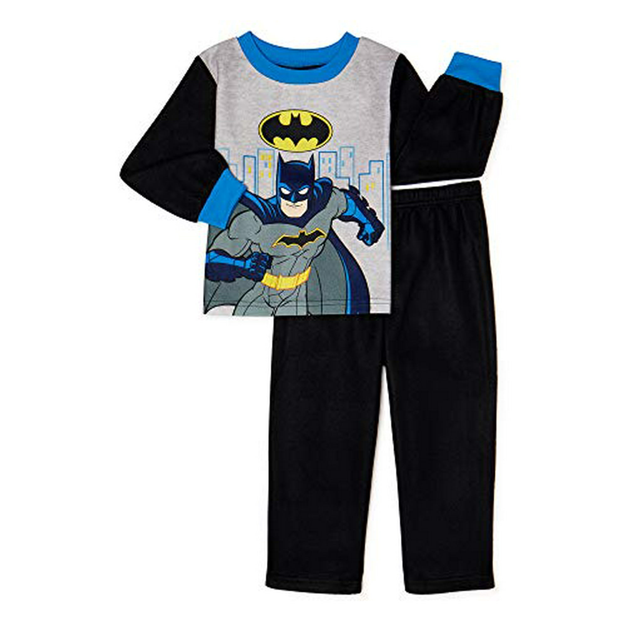 Batman pajamas boy hotsell