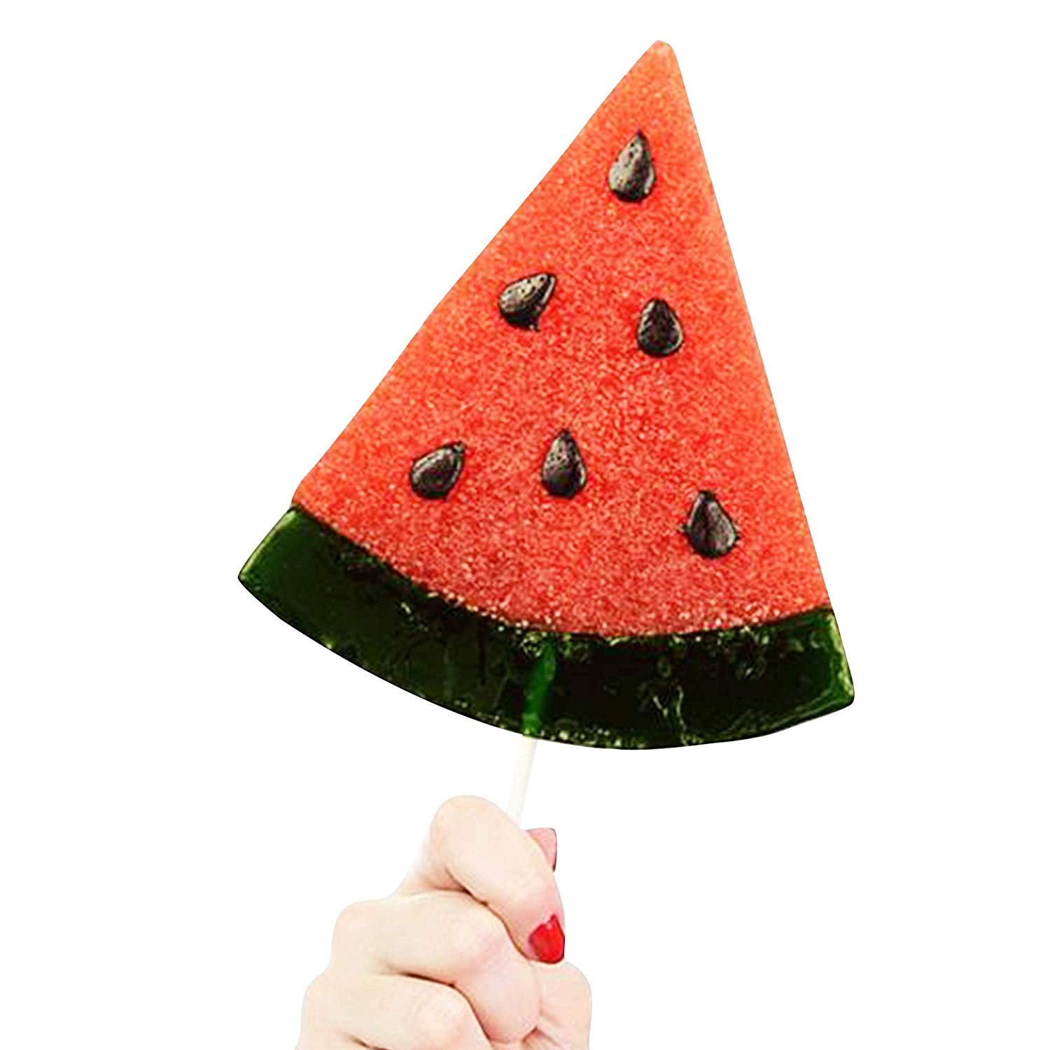 Giant Watermelon Candy & Gift Set (Watermelon Gummy Candy), A Hefty