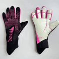 thumbnail image 5 of Guantes de fútbol con protección para los dedos, transpirables, resistentes al desgaste, gruesos, para adultos y niños, guantes deportivos para portero de fútbol, 5 of 5