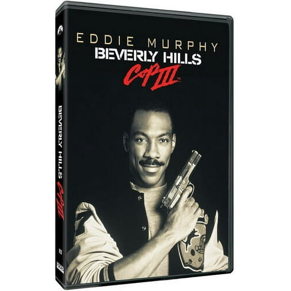 Beverly Hills Cop III (DVD), Paramount, Comedy