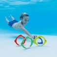 thumbnail image 2 of Jouets de Piscine pour Plonger, Anneaux de Poissons sous-Marins (4 Pcs), 2 of 5