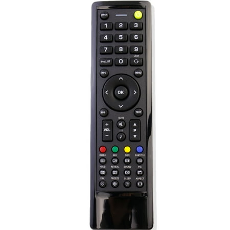 New Replaced Remote Control compatible with HANNSPREE SJ28DMBB HSG1142 HSG1117 HSG1074 LCD TV HDTV