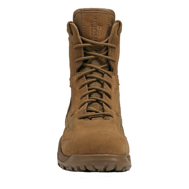 Belleville AMRAP Athletic Field Combat Boots Mens Size 10.5 Coyote Brown Shoes BELLEVILLE AMRAP ATHLETIC FIELD TACTICAL BOOTS BV505 8 Wide  main image 3