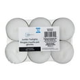 thumbnail image 1 of Mainstays Unscented Jumbo Tealights, 1 of 1