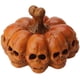 thumbnail image 1 of Cabeza de Calavera de Halloween Luz Nocturna de Ahorro de EnergíaDecoración de Halloween Resina Forma de Calabaza Lámpara de Adorno de Escritorio para Oficina Hogar Brillar Juguete, 1 of 6