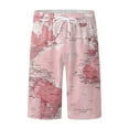 thumbnail image 4 of ZMHEGW Mens Swim Trunks Quick Dry Swim Shorts Swim Trunks Print Pink Xl, 4 of 4