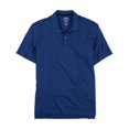 thumbnail image 1 of IZOD Polo de rugby Basix Sun Control Upf 15 para hombre, azul, XXL IZOD  polo, rugbi, 1 of 1