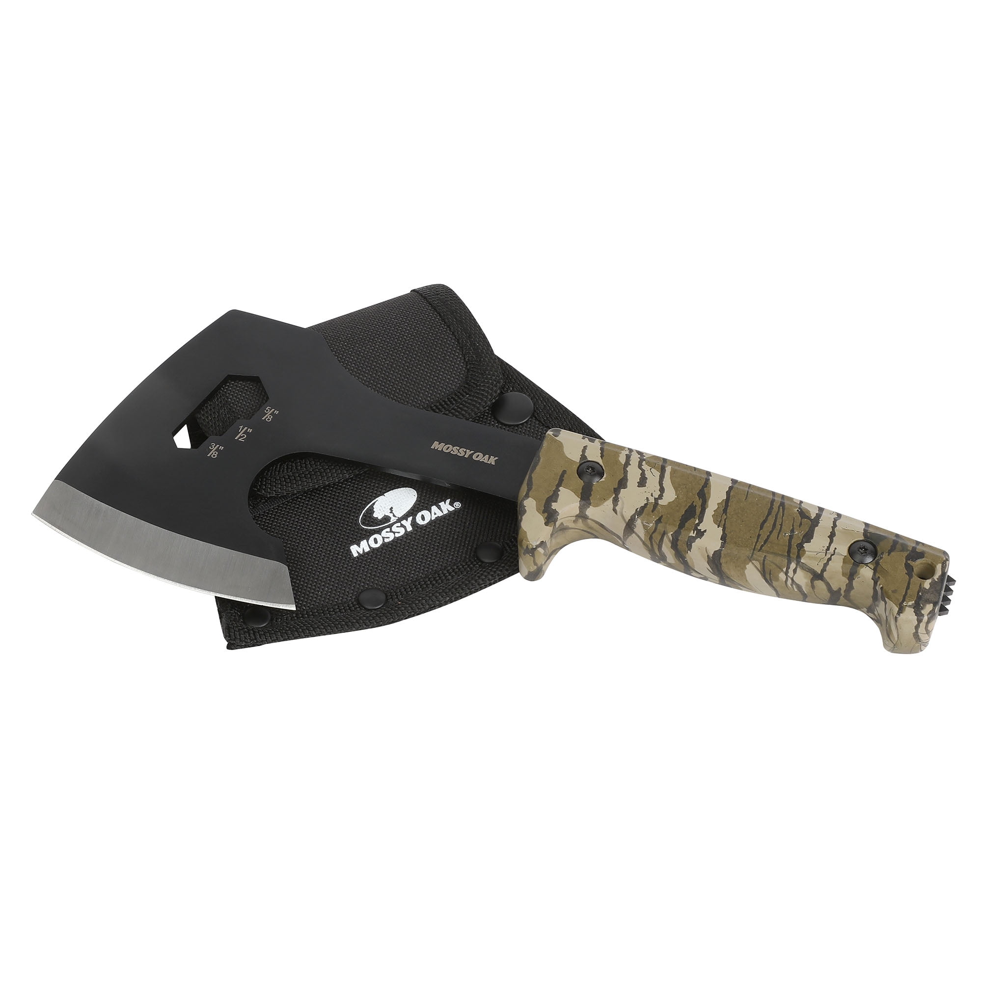 Mossy Oak Camo Bushcraft Kit 3-Pack: 7.5 Mossy Oak Camo Bushcraft Kit 3-Pack: 7.5