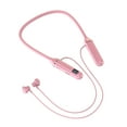 thumbnail image 2 of Wireless Earbuds Bluetooth Headphones 80hrs Playback Ear Buds Power Display with Noise Canceling Mic Headsets for Sports/Workout/Running - Pink, 2 of 5