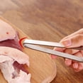 thumbnail image 6 of Vxdvou Stainless Steel Kitchen Tweezers, Precision Food Handling Tool, Martensitic 430 Stainless Steel, Durable, High-Quality Kitchen Utensils, Home & Kitchen Essentials, Cooking Tools, 6 of 8