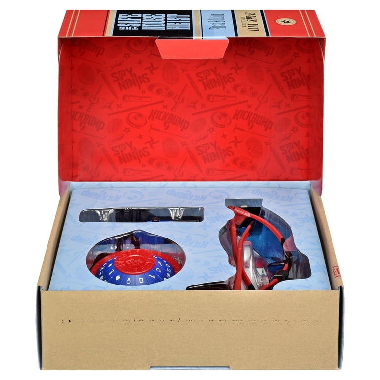 2 pack) Spy Ninjas 11-Piece Night Vision Mission Kit by Chad Wild