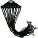thumbnail image 2 of 12x Black Nylon Cord Eyeglass Holder Sunglass Eyewear Glasses Neck String Strap, 2 of 5