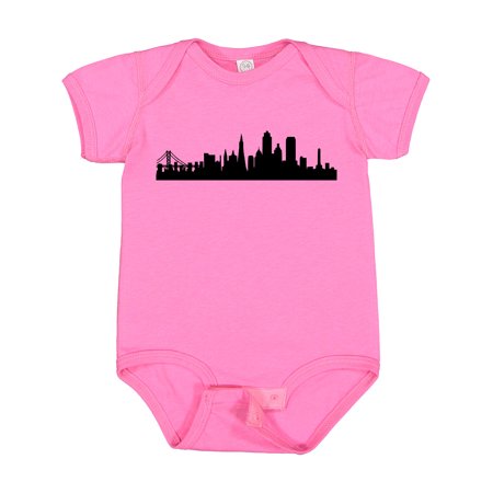 

Inktastic San Francisco Skyline Boys or Girls Baby Bodysuit