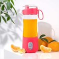 thumbnail image 3 of maskred Portable Mini Blende Personal Size Blender USB Rechargeable Shakes Juicer Cup, 3 of 6