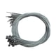 thumbnail image 2 of Advancent Paquete de 10 líneas de cambio de bicicleta de carretera, mango de freno de acero inoxidable, Cable de núcleo de Cable interno Type9 NO9, 2 of 6