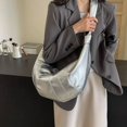 thumbnail image 4 of Sac Bandoulière en Cuir PU de Luxe pour Femmes Sac à Bandoulière Décontracté Sac Hobo Sacs à Raviolis Sacs Rouges Y2k Sac Messager pour Filles, 4 of 6