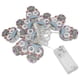 thumbnail image 5 of Lámpara De Cadena, Luz De Cadena LED Ligera, Ahorro De Energía Flexible, Bajo Voltaje Para Jardín, Hogar, Patio, 5 of 7
