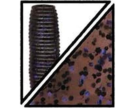 Gary Yamamoto Double Tail Hula Grub Bait 4" Cinnamon BLK Purple 93-10 ...
