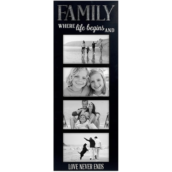 Malden 4 Opening 4x6 Vertical Family Where Life Begins Frame