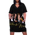 thumbnail image 1 of Roland Kaiser - Festival Roland Kaiser - Merchandising de Roland Kaiser - Vestido holgado con bolsillos, vestidos de fiesta para mujer, vestidos para eventos especiales, 1 of 7