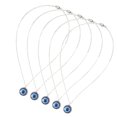 thumbnail image 4 of Collier Pendentif, 5 Pcs Il Bleu Turc Bijoux Il Bleu Collier Chanceux Durabilité Éprouvée, 4 of 9