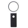 thumbnail image 1 of Handheld Magnifier, Clear Imaging Handheld LED Magnifying Glass with Data Cable for Family for Elder Man for Hospital TH-7018B,TH-7018BD, 1 of 8