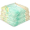 thumbnail image 4 of GZHJMY Fruit Lemon 4PCS Kitchen Towels Dish Clothes Absorbent Dishcloths Reusable Rapid Drying for Kitchen Bathroom Hotel Household Hand Towels 29"X18" inch, 4 of 7