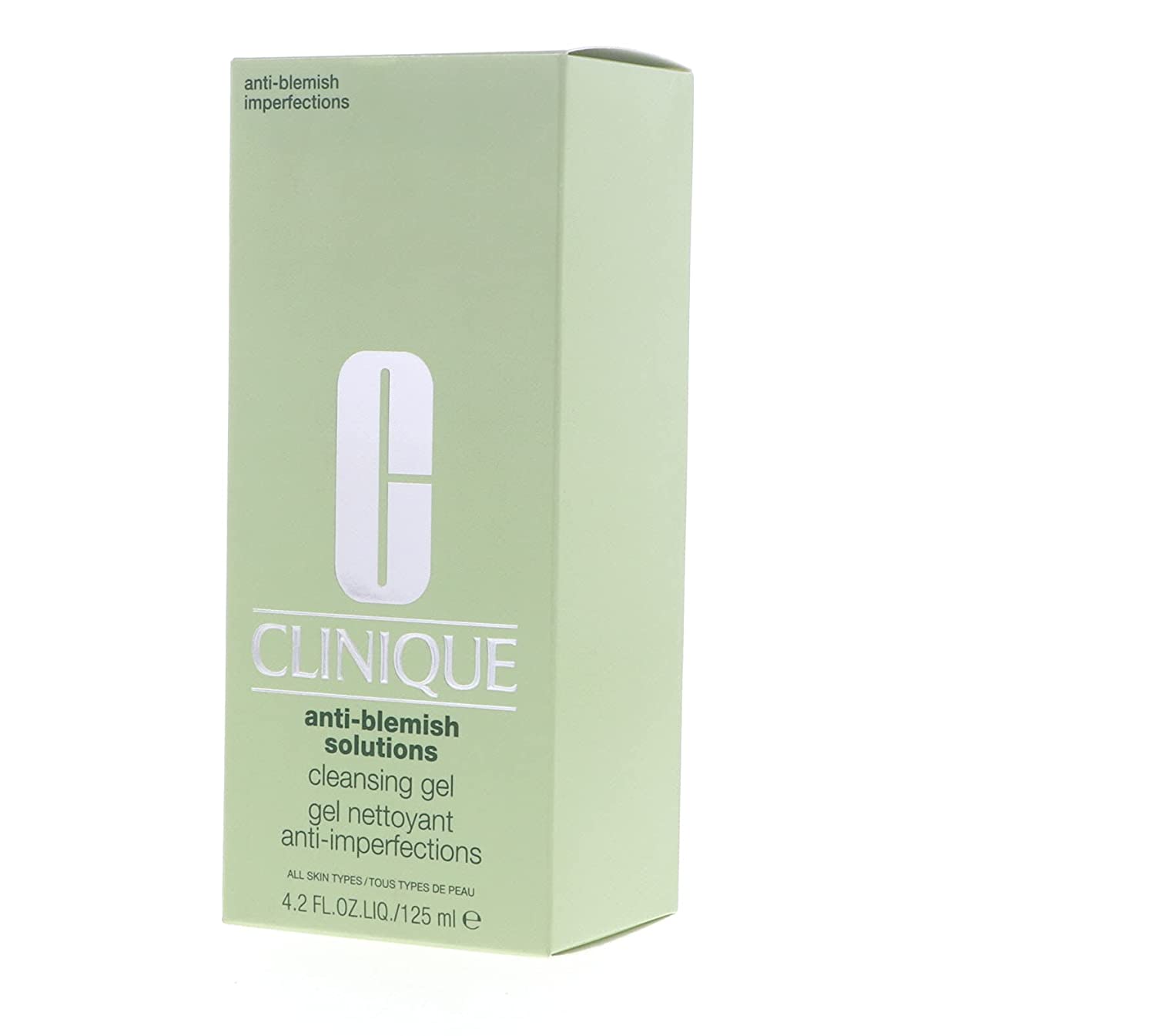 Clinique Anti-Blemish Solutions Cleansing Gel, 4.2 oz