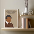 thumbnail image 3 of LOLUIS Inspirational Quotes Wall Art, Hispanic Leaders Art Print Decor Gifts for Home Office Classroom, Latino Leaders Poster (Spanish version, Unframed 11"x17"), 3 of 5