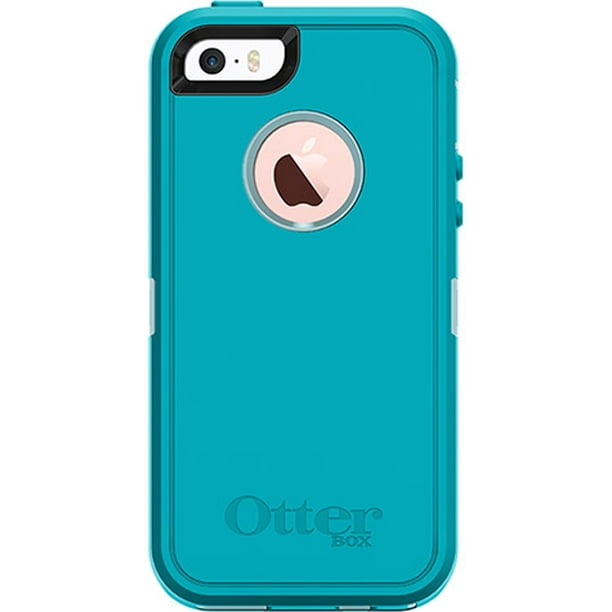 OtterBox Defender Series PhoneCase for Apple iPhone 5, iPhone 5s, iPhone SE  - Blue - Walmart.com