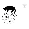 thumbnail image 1 of Reloj de pared,Reloj de pared de gato para sala de estar,dormitorio decorativo.,Reloj colgante de pared para cocina y baño moderno,Escritorio redondo de casa de muñecas,Muebles de mesa, 1 of 7
