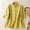 Green, variant on Button Summer Tops for Women 2026 3/4 Sleeve Retro Vintage Mock Neck Orange Modern Minimalist Solid Blouses & Tops Orange,M
