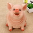 thumbnail image 6 of Piggy Bank - Large Size Only For Saving Money No Withdrawal Feature - Kids S For Home Decor Coin Collection, 6 of 9