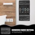 thumbnail image 3 of Miangastore Jewelry Hanging Storage Organizer 48-compartment Hanging Pouch Jewelry Collection Bag, 3 of 8