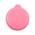 thumbnail image 2 of Mini Brosse à Cheveux Miroir Pliable, Brosse de Poche Ronde Portable pour Cheveux Raides et Bouclés, Brosse Coussin, Massage du Cuir Chevelu, Brosse Miroir, 2 of 7