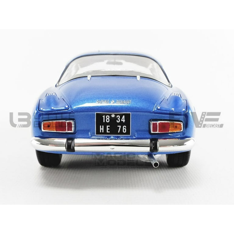 Norev 185300 1971 Renault Alpine A110 1600S Metallic Blue 1-18