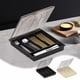 thumbnail image 1 of Organizador de cubiertos de plástico con tapa, bandeja de utensilios de mesa de 5 compartimentos para cocina y exterior, 1 of 6