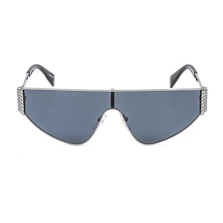 Moschino Women's Grey Shield Sunglasses