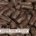 thumbnail image 3 of Chocolate Covered Strawberry Licorice Bits by Its Delish, 5 lbs Bag Bulk  Strawberry Licorice Bites Coated in Dark Chocolate Candy  Vegan, Non-dairy, Kosher Parve, 3 of 7