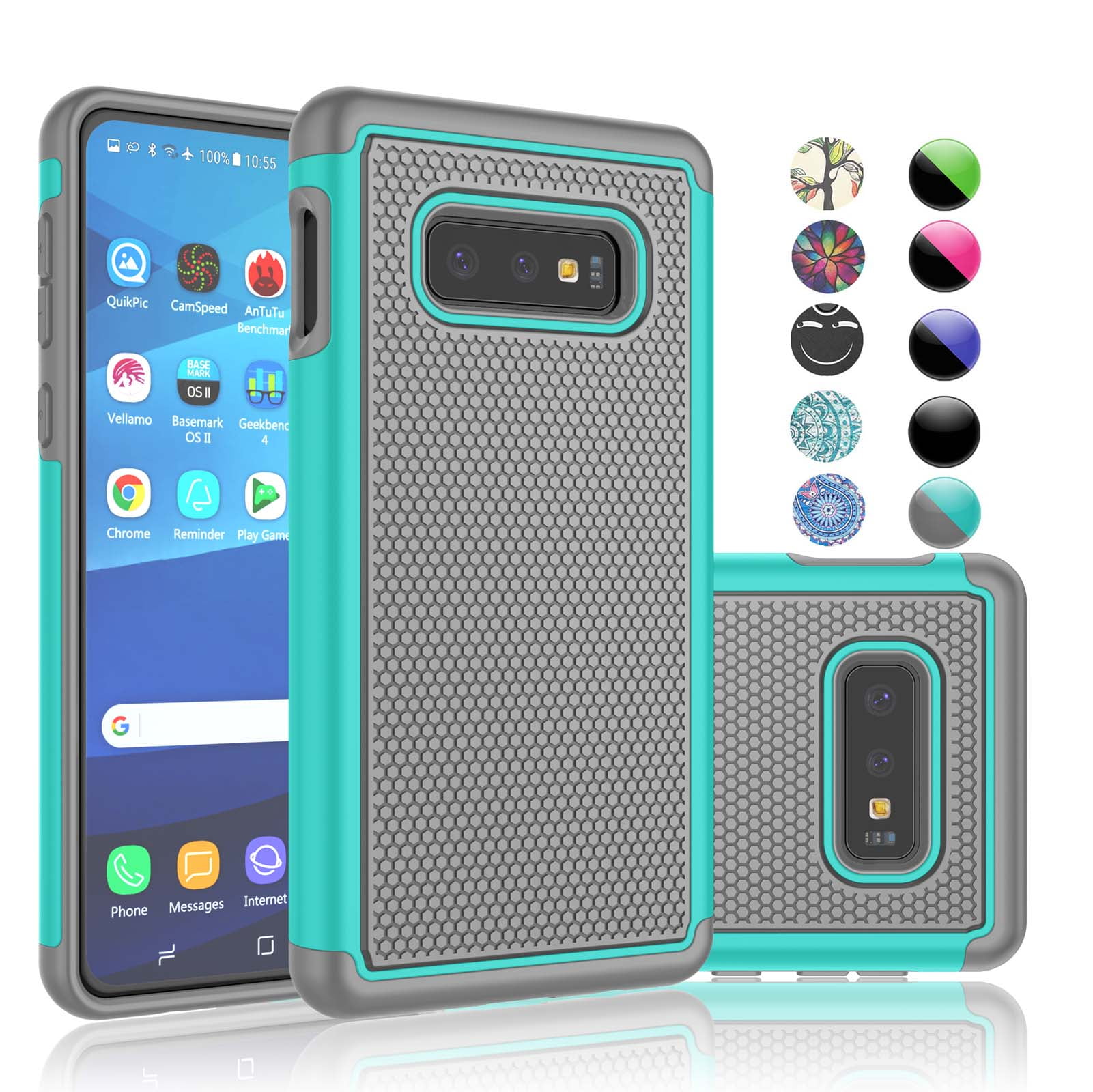 5.8" Galaxy S10e Case, Galaxy S10e (2019) Phone Case, Njjex [Shock